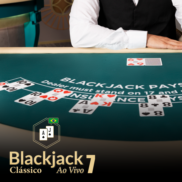 Blackjack Clássico em Português 7